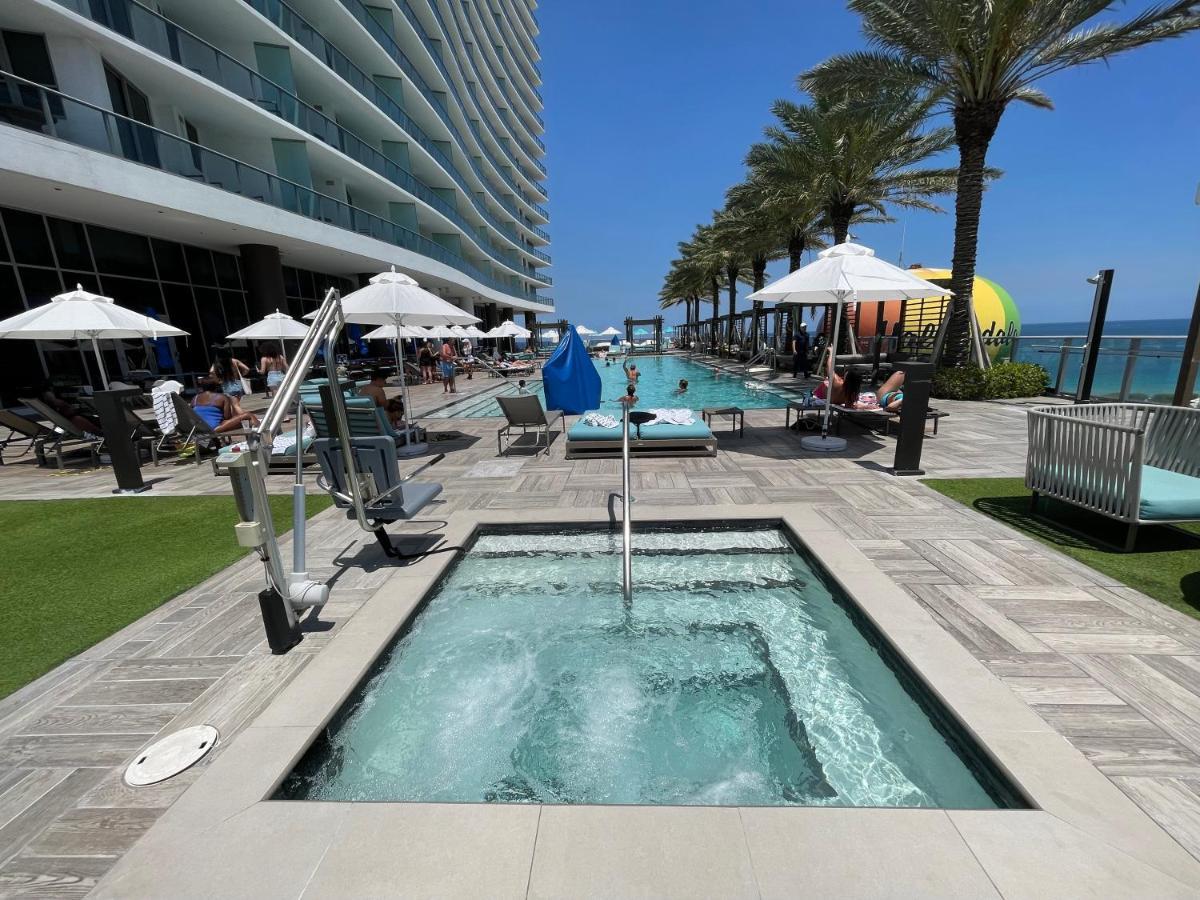הוליווד Direct Oceanfront Condo - Hyde Resort מראה חיצוני תמונה