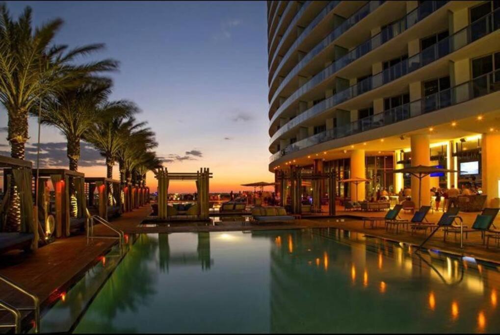 הוליווד Direct Oceanfront Condo - Hyde Resort מראה חיצוני תמונה