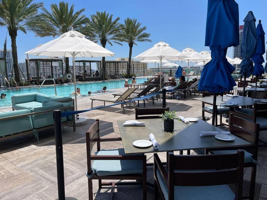 הוליווד Direct Oceanfront Condo - Hyde Resort מראה חיצוני תמונה