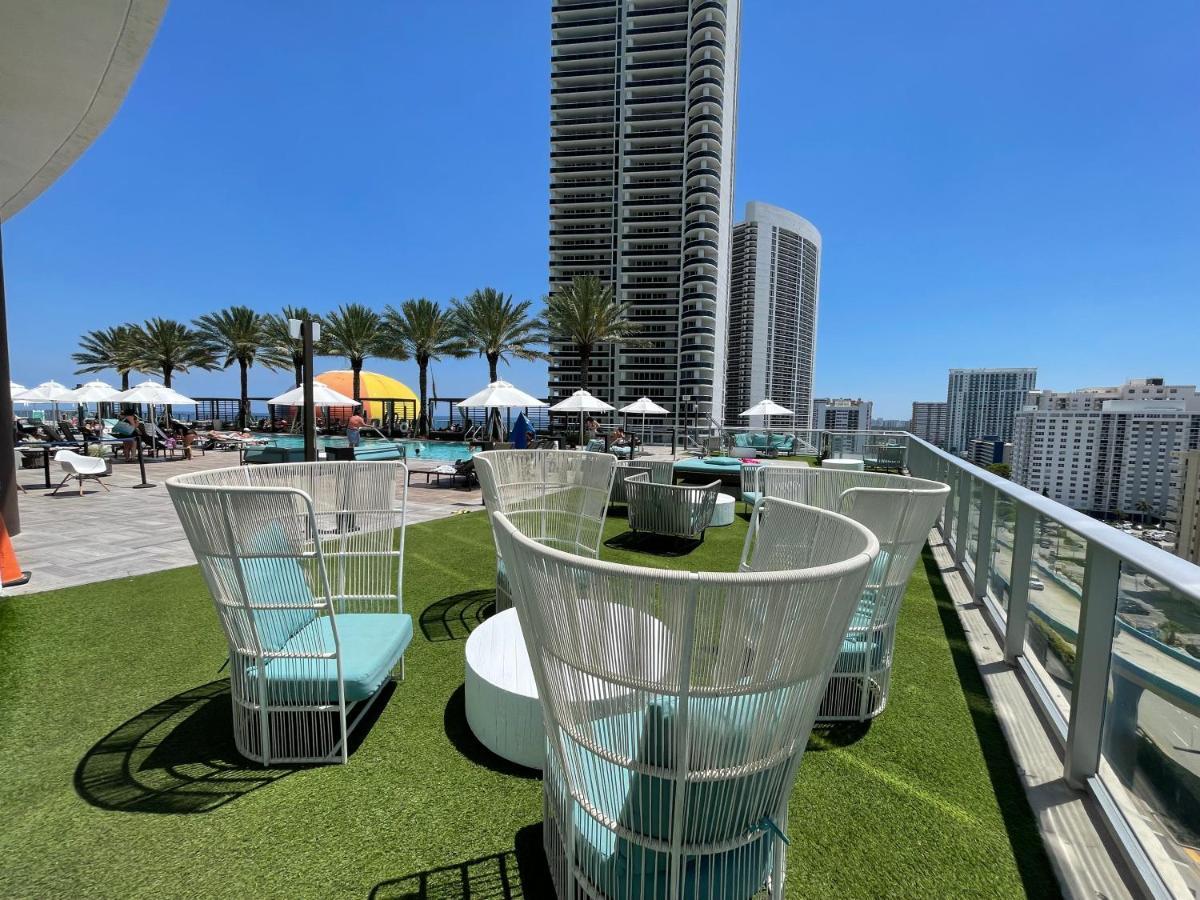 הוליווד Direct Oceanfront Condo - Hyde Resort מראה חיצוני תמונה