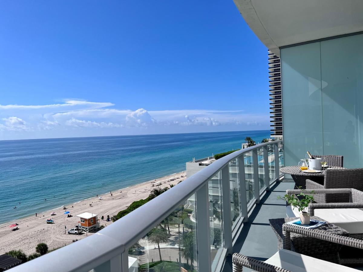 הוליווד Direct Oceanfront Condo - Hyde Resort מראה חיצוני תמונה
