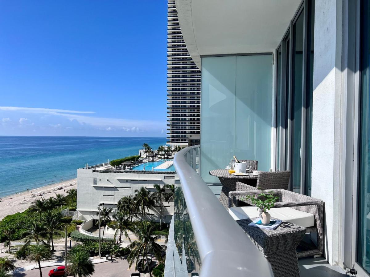 הוליווד Direct Oceanfront Condo - Hyde Resort מראה חיצוני תמונה