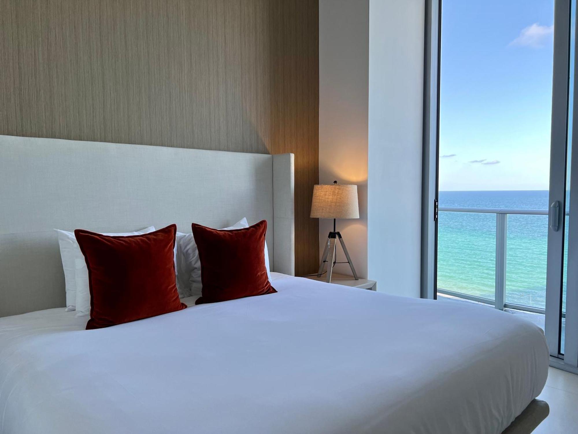 הוליווד Direct Oceanfront Condo - Hyde Resort מראה חיצוני תמונה